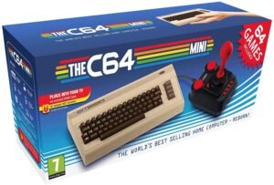 c64 retro konsole