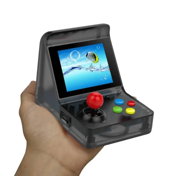 kf-H5a91a1a6d4ad4d0fb84e86f2e16cab58u ARCADE MINI Best Popular 32 Bit Mini Arcade Retro Console Handheld Portable Classic player 500 Games For Kids