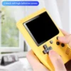 kf-S01b5508420784ab8856ef15cd75b1afem Retro Portable Mini Handheld Video Game Console 8 Bit 3.0 Inch Color LCD Kids Color Game Player Built in 500 Games