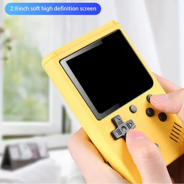 kf-S01b5508420784ab8856ef15cd75b1afem Retro Portable Mini Handheld Video Game Console 8 Bit 3.0 Inch Color LCD Kids Color Game Player Built in 500 Games
