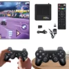 G11 Pro Game Box 4K HD TV Game Stick Video Game Console 128G Built in 40000 Retro Games Portable Game Player Wireless Gamepad