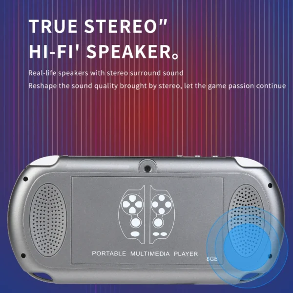 kf-S03e2101de3644a9e9c4964848da2b40eL New X7 Double Version Handheld Game Console with Camera 4.3 Inch Built-in 8G 10000+ Games Dual Joystick Retro Nostalgic Arcade