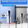 Vertical Cooling Stand with RGB Light For PS5 Slim / PS5 Pro Console Anti-Slip Base Bracket Holder Bracket Gaming Accessories