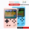 kf-S0b848ce412a74933af31bda1db7a302bt Retro Portable Mini Handheld Video Game Console 8 Bit 3.0 Inch Color LCD Kids Color Game Player Built in 500 Games