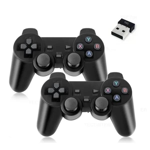 1 Piece 2.4Ghz Wireless Gamepad PC Game Controller For Game Stick GD10 / M8 Video Game Console Controle For Android TV Joystick