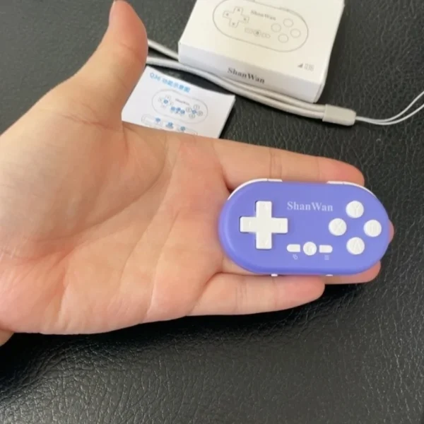 ShanWan leichte Mini Wireless Bluetooth Sammler Spiel-Controller tragbare Multi-Plattform drahtlose Konnektivität