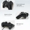 kf-S1bdbe11679e842b29dc9cc30c112195fH USB Wired PC Game Controller Gamepad For WinXP/Win7/Win8/Win10 Joypad For PC Windows Computer Laptop Black Game Joystick