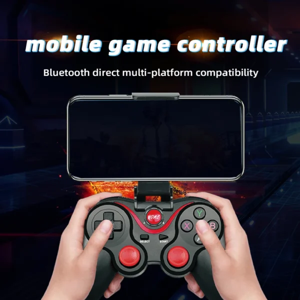 kf-S237f62d6f1ce4b7b9a6913eb53a1ead61 MG09/X3 Mobile Game Controller for Android, Wireless Key Mapping Joystick Gamepad for Call of Duty & PUBG Mobile & More