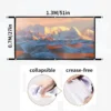 kf-S288e14e5d7c3440d900f004bc9ece477q Mini Projector YG300 Pro LED supports 1080P full HD portable laser audio HDMI USB video projector