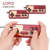 kf-S2995e735ac8d4f4dbe5e3bca28b97cafC 1/2Pcs 8 Bit 9Pin Controller Retro Wired Gamepad Universal Controller for Coolboy Subor NES FC Console Joystick