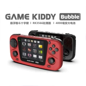 Gkd Kiddy Bubble 3.5 Inch 4000ma Rk3566 Processor Hdmi Video Output Portable Retro Nostalgic Handheld Arcade Game Machine Gifts