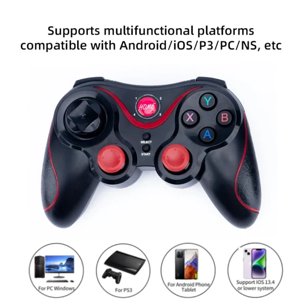 kf-S2c68805d88004de9aa32c17ce8060e5aA MG09/X3 Mobile Game Controller for Android, Wireless Key Mapping Joystick Gamepad for Call of Duty & PUBG Mobile & More