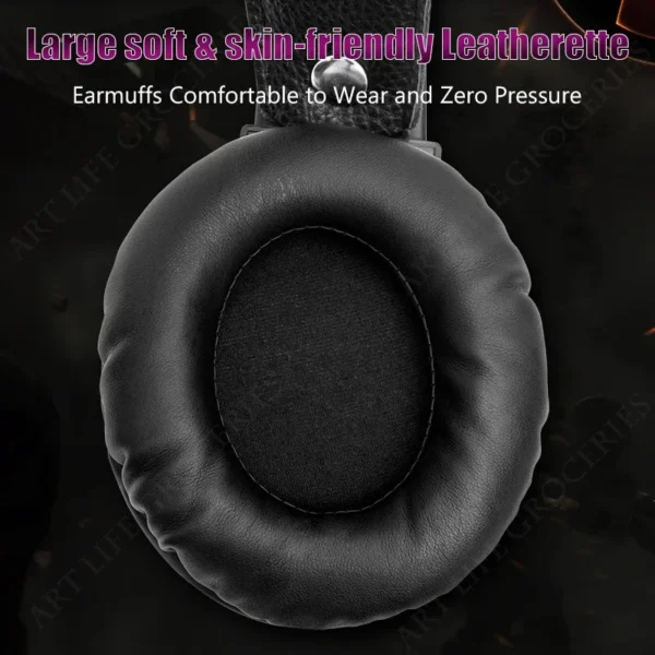 Gaming Headset Gamer 7.1 Surround Sound USB 3.5mm Wired RGB Light Game Headphones with Microphone for Tablet PC Xbox One 360