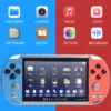 kf-S31f0dac6b6fe42d3949c34d29947c22ba New X7 Double Version Handheld Game Console with Camera 4.3 Inch Built-in 8G 10000+ Games Dual Joystick Retro Nostalgic Arcade