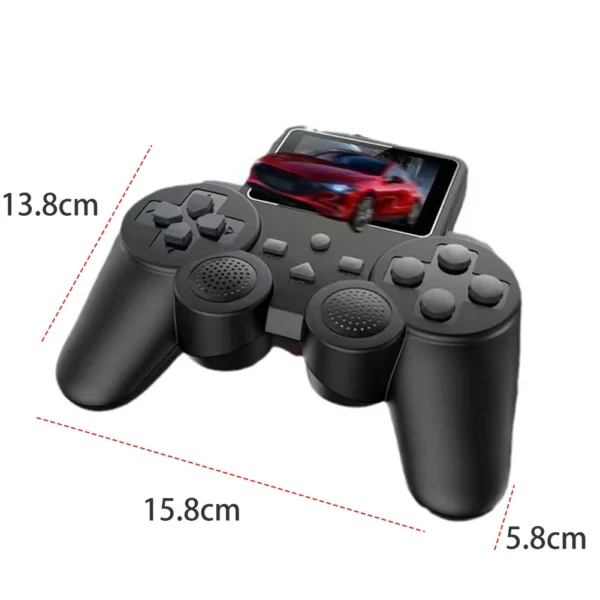 S10 Handheld Game Console Built-in 520 Classic Games Portable Retro Game Player with Rechargeable Battery Gifts for Boys Girls