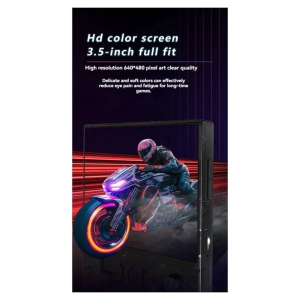 kf-S33547d2574fd4dd5a100697ca41fdaeaT R36PRO Handheld Retro Game Console 128GB 3.5Inch HD Screen Portable Pocket Video Player Supports 30+ Emulators E