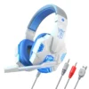 Professional Wired Gaming Headphones With Microphone Led Light For Computer PS4 PS5 Xbox Bass Stereo PC Gaming Headset Gifts