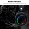 Gaming Headset Gamer 7.1 Surround Sound USB 3.5mm Wired RGB Light Game Headphones with Microphone for Tablet PC Xbox One 360
