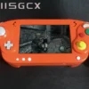 2024 New 5 inch IPS LCD Arcade Game console Modified For Nintendo Wii/Gamecube Portable Handheld with Case and Charger