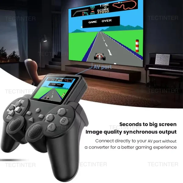 S10 video game console Built in 520 games retro handheld Game Player 2.4-inch game AV output portable video player