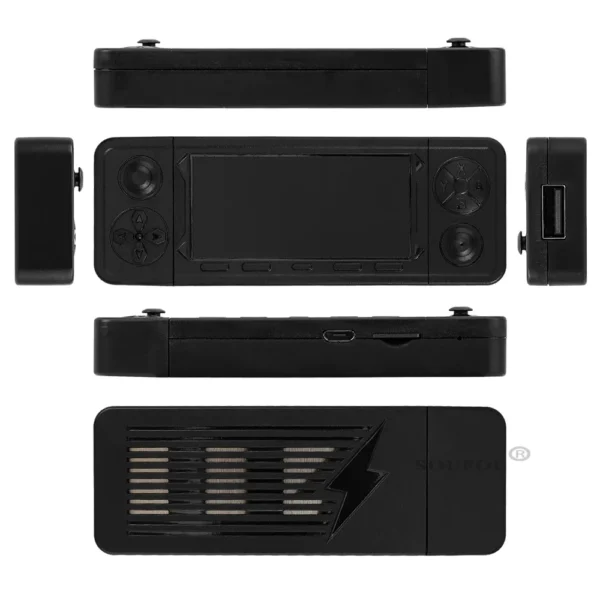 X9 PRO Retro Game Stick Video Game Console 4K TV HD 50000 Games 50+ Emulators For PS1/PSP/SFC/N64 Dual 2.4G Wireless Controller