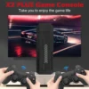 X2 Plus 4K Retro Game Console 128GB 40000+ Games - Wireless Controller for PS1/N64/DC, 50 Emulators HD TV Stick