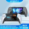 kf-S5b2415ae90ac4ecb86e0d45ff89f0745j 2024 New Project X Handheld Game Console Ps5 High-definition Arcade With Dual Player And Dual Controller Support Christmas Gift