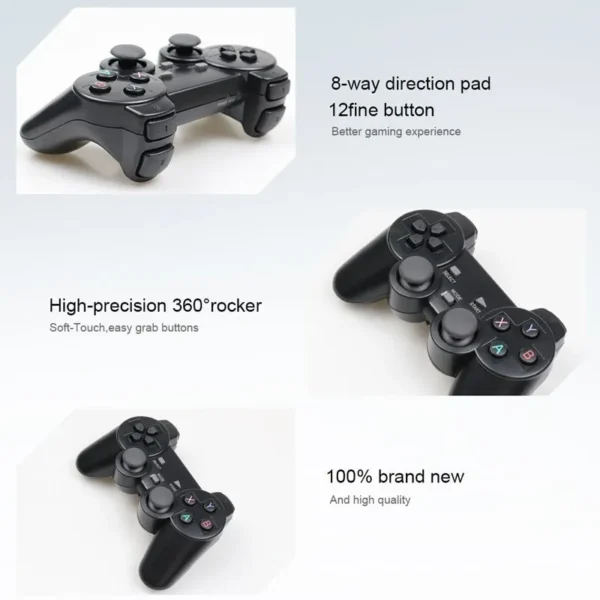 1 Piece 2.4Ghz Wireless Gamepad PC Game Controller For Game Stick GD10 / M8 Video Game Console Controle For Android TV Joystick