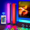 kf-S658e84b20af54834bc5eab9c58d3da8c3 LED Desktop Atmosphere Monitor Backlight Night Light RGB PC Ambient Pickup Lamp With Remote Control Strip Light Decor TV Lights