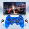 kf-S66a4e620bce54071a78d5262a22b53bdc Wireless Controller For PS2/PS1 Gamepad Dual Vibration Shock For Sony Playstation 2 Joypad Joystick Controle USB PC Game Console