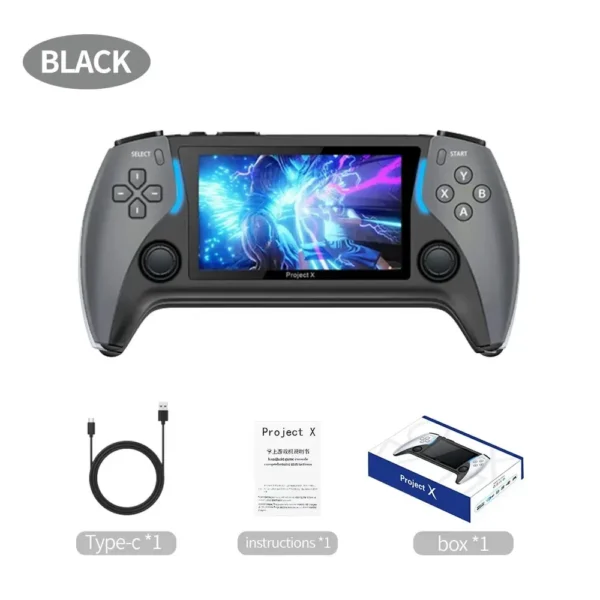 kf-S6d6f216c95484652824f209b89ce49ab9 2024 New Project X Handheld Game Console Ps5 High-definition Arcade With Dual Player And Dual Controller Support Christmas Gift