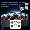 kf-S74eb0cd057544e8187fc3fbe794ecdfa2 R36PRO Handheld Retro Game Console 128GB 3.5Inch HD Screen Portable Pocket Video Player Supports 30+ Emulators E