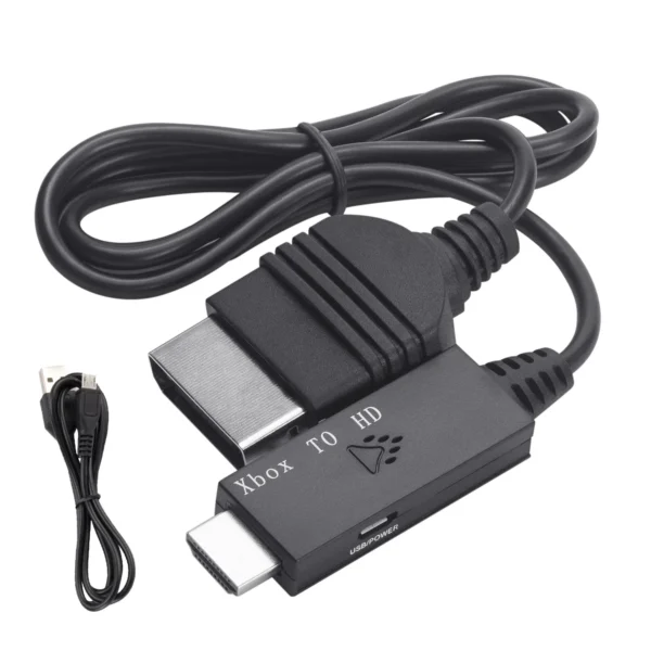 kf-S78a1ba1c65a342b68730b0627e5e1da6l XBOX to HDMI-compatible Converter Cord Wire 1080i 720p 480p AV Cable Adapter connect to HDTV for All Classic Console Models