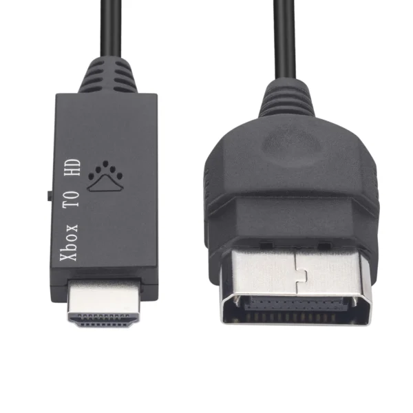 kf-S7e72156e5b0748a9875093c2a6cf7d38l XBOX to HDMI-compatible Converter Cord Wire 1080i 720p 480p AV Cable Adapter connect to HDTV for All Classic Console Models