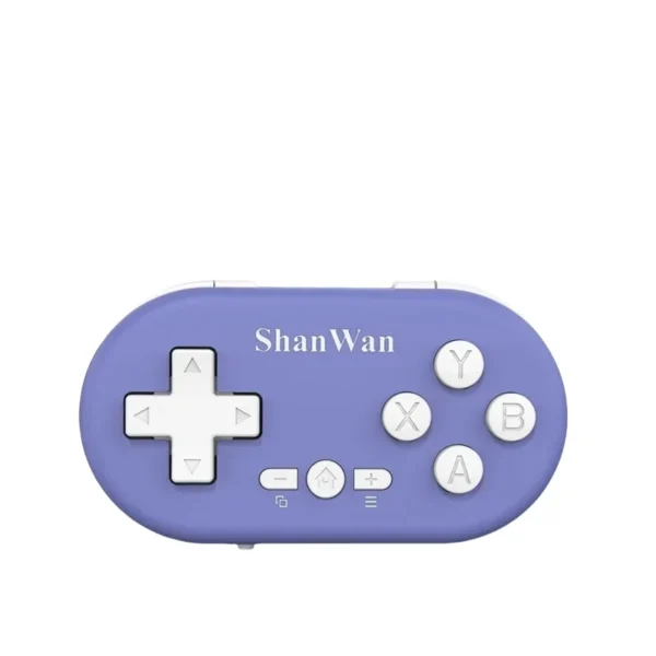 ShanWan leichte Mini Wireless Bluetooth Sammler Spiel-Controller tragbare Multi-Plattform drahtlose Konnektivität