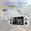 G28 handheld game console landscape square screen portable retro nostalgic open source handheld PSP arcade dual joystick
