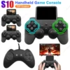 S10 Handheld Game Console Built-in 520 Classic Games Portable Retro Game Player with Rechargeable Battery Gifts for Boys Girls