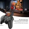 kf-S913f16e00d0f41f1bb42a078f6b3ef27e S10 Tragbare Videospielkonsolen Gamepad Controller 2,4-Zoll Eingebaut 520 Spiele Retro Handheld Game Player AV Output Control