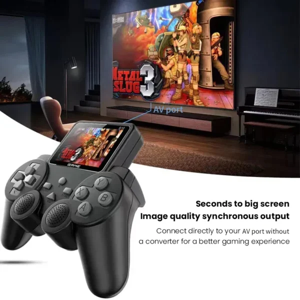 kf-S913f16e00d0f41f1bb42a078f6b3ef27e S10 Tragbare Videospielkonsolen Gamepad Controller 2,4-Zoll Eingebaut 520 Spiele Retro Handheld Game Player AV Output Control