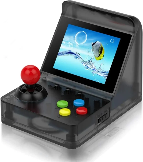 kf-S9248a734d04b4b4aa0eddcc10e2b3bbfU ARCADE MINI Best Popular 32 Bit Mini Arcade Retro Console Handheld Portable Classic player 500 Games For Kids