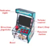 kf-S9567e2d1dcd14ad191df1e8391f4747bz Mini Arcade Handheld Game Console 2.8 Inch Screen Built in 156 Retro Games 16 Bit Portable Video Game Console For Sega AV Output