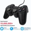 kf-Sa1509bed0816478bb66abde106f426ef5 USB Wired PC Game Controller Gamepad For WinXP/Win7/Win8/Win10 Joypad For PC Windows Computer Laptop Black Game Joystick