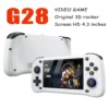 G28 handheld game console landscape square screen portable retro nostalgic open source handheld PSP arcade dual joystick