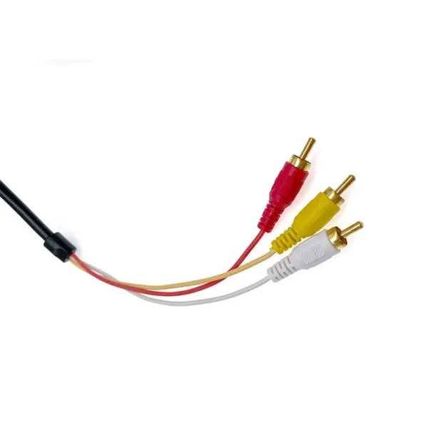 HDMI-compatible To 3RCA Cable 1.5M with HDMI-compatible Male To AV Audio Video Wire for TV Only for Player To TV