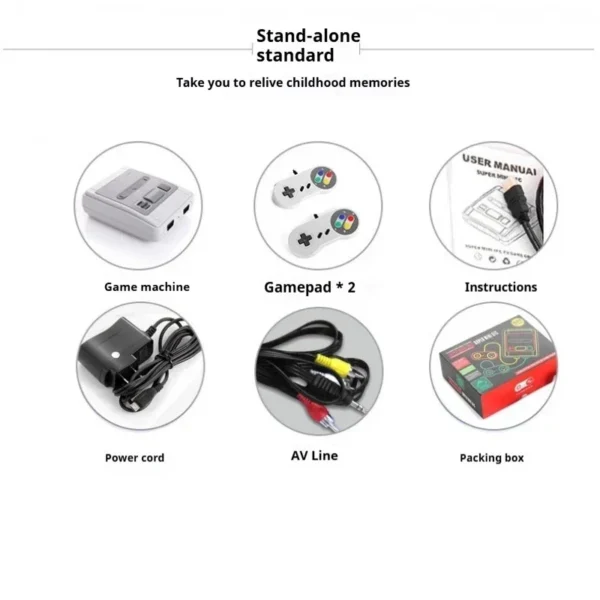 kf-Sa97f7e169e98410c94ffca361688edf3Z SFC620 Retro TV Game Console Retro Handheld Game Player Built-In 620 Classic Games Video Game Console with Boy Gift