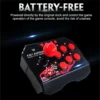 kf-Saa5aa5a259a84f998bb3a958445f2acdT 4 in 1 Retro Arcade Station Fighting Stick Game Joystick Controller USB Wired Rocker for PS3/Switch/PC/Android Games Console