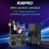 kf-Sb337aaa059ed4d50b643898b5bffb812F R36PRO Handheld Retro Game Console 128GB 3.5Inch HD Screen Portable Pocket Video Player Supports 30+ Emulators E