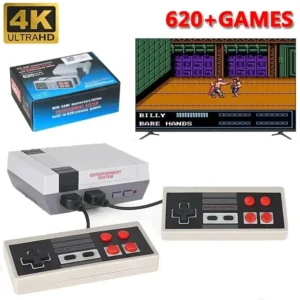 kf-Sca74d8eb9b994f22a7deed88b44f5b2eM Portable Game Console Mini Retro Video Game System Built-in 620 Games 8-Bit FC Nes TV Console for Christmas Gifts