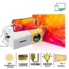 kf-Sd0fd35c04f784faaa9766a2a75c42d16E Mini Projector YG300 Pro LED supports 1080P full HD portable laser audio HDMI USB video projector