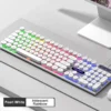 kf-Sdcc894ae4e7f429ebf7020d46f4ba4294 104keys Punk Retro Keyboard Rainbow Backlight Wired Keyboard RGB Backlit Breathing Light Gaming Ergonomic Keyboard for Office PC